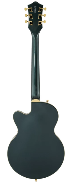 Електрогітара GRETSCH G5655TG ELECTROMATIC CENTER BLOCK JR. CADILLAC GREEN - Фото 2 Електрогітара GRETSCH G5655TG ELECTROMATIC CENTER BLOCK JR. CADILLAC GREEN - зображення 2