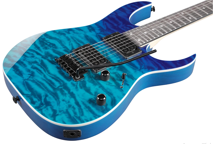 Электрогитара Ibanez GRG120QASP-BGD - изображение 4