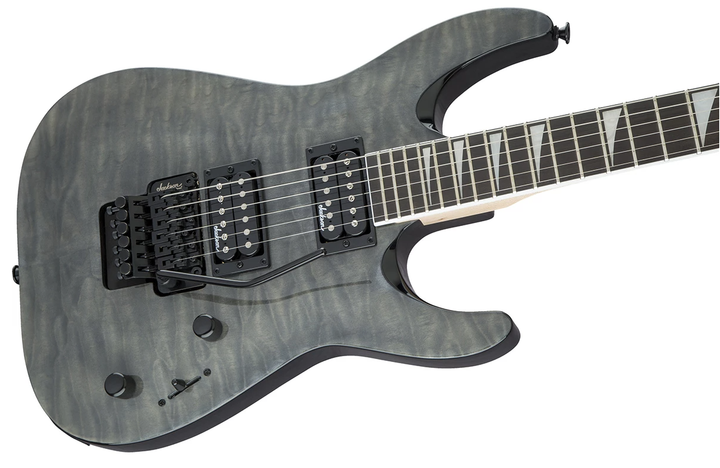 Электрогитара Jackson JS32Q Arch Top AH Trans Black - изображение 3