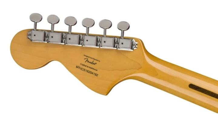 Электрогитара Squier by Fender Classic Vibe '70s Stratocaster LR Natural - изображение 6