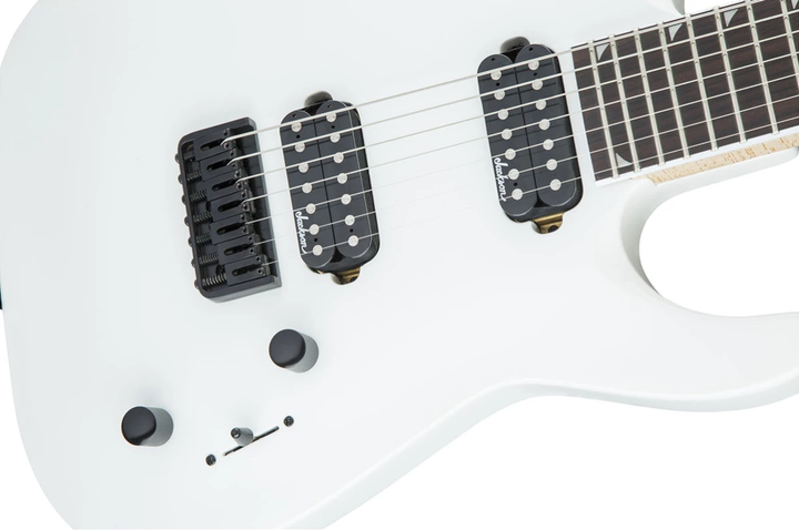 Електрогітара Jackson JS32-7 DKA HT Dinky Arch Top AR Snow White - зображення 5