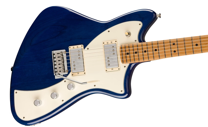 Електрогітара Fender Player Plus Meteora LTD Sapfire Blue Transparent - зображення 3
