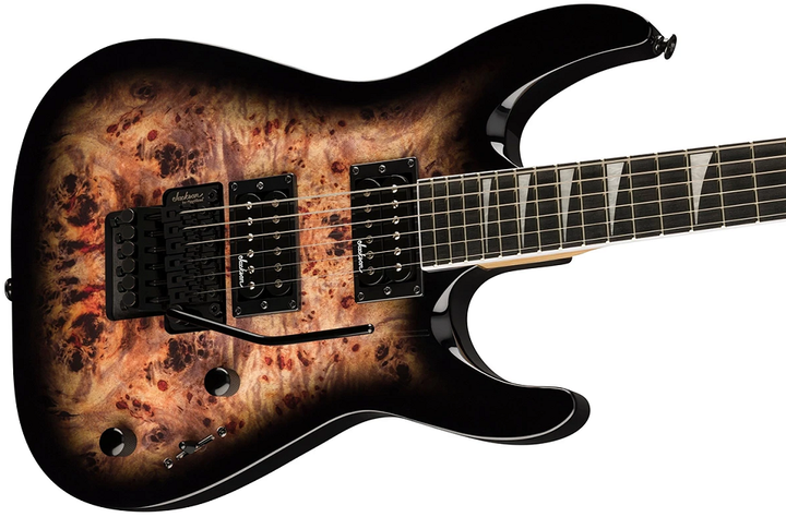Электрогитара Jackson JS Series JS32 DKAP Transparent Black Burst - изображение 3