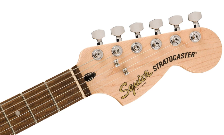 Електрогітара Squier by Fender Affinity Series Stratocaster Junior HSS Ice Blue Metallic - зображення 5