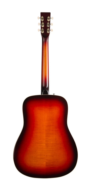 Електроакустична гітара Norman ST50 Cherry Burst HG - зображення 3