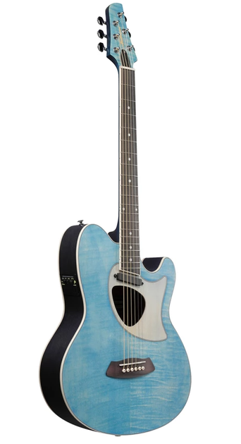 Електроакустична гітара IBANEZ TCM50FM ODB - зображення 4