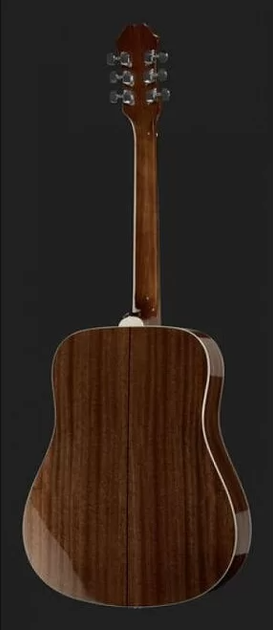 Акустическая гитара EPIPHONE DR-100 VSB - Фото 2 Акустическая гитара EPIPHONE DR-100 VSB - изображение 2