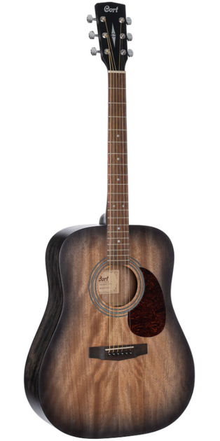 Акустична гітара CORT EARTH 60M (Open Pore Trans Black Burst) - Фото 1 Акустична гітара CORT EARTH 60M (Open Pore Trans Black Burst) - зображення 1