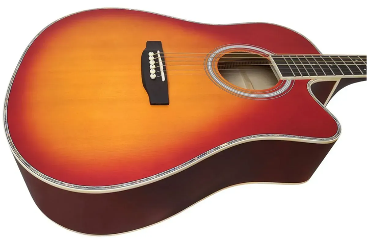 Акустическая гитара PARKSONS JB4111C (Sunburst) - Фото 2 Акустическая гитара PARKSONS JB4111C (Sunburst) - изображение 2