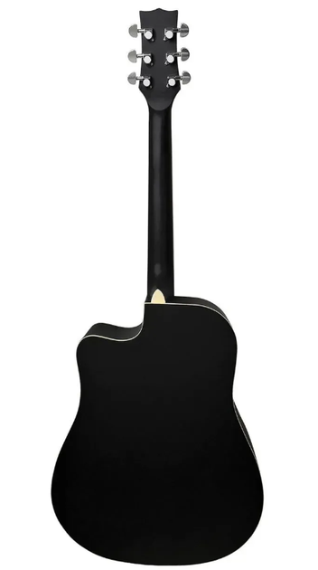 Акустическая гитара PARKSONS JB4111C (Black) - Фото 3 Акустическая гитара PARKSONS JB4111C (Black) - изображение 3