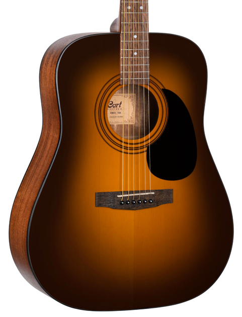 Акустическая гитара CORT AD810 (Satin Sunburst) - изображение 2