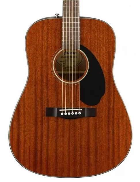 Акустична гітара FENDER CD-60S ALL MAHOGANY NATURAL WN - Фото 3 Акустична гітара FENDER CD-60S ALL MAHOGANY NATURAL WN - зображення 3