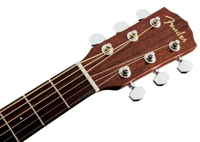 Акустична гітара FENDER CD-60S ALL MAHOGANY NATURAL WN - зображення 5