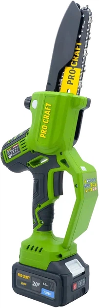Аккумуляторная мини-пила ProCraft PKA32Li (1 АКБ и ЗУ) (030039) - изображение 4