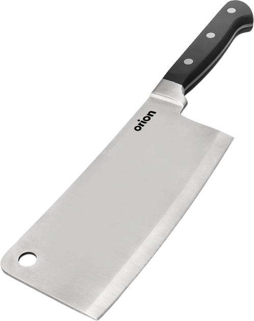 Tasak kuchenny Orion Master ze stali nierdzewnej 32 cm (8592381173890) - obraz 2