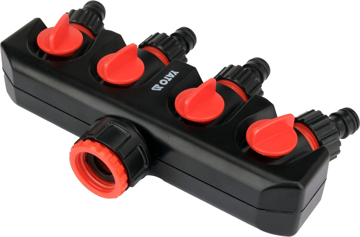 Rozdzielacz wody czterodrożny YATO YT-89103 - obraz 5