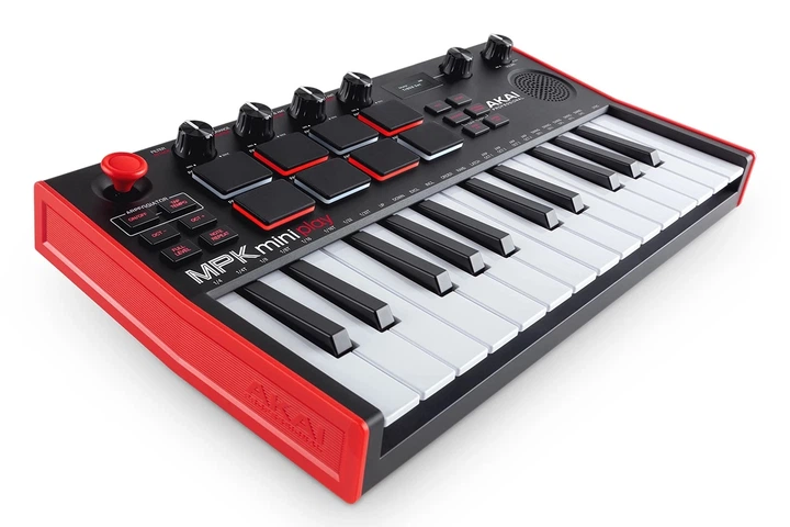 MIDI Клавиатура AKAI MPK Mini Play MK3 MIDI - изображение 3