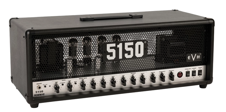 Гитарный усилитель EVH 5150 Iconic Series 80W Head Black - изображение 3