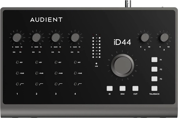 Аудиоинтерфейс Audient iD44 MKII - Фото 1 Аудиоинтерфейс Audient iD44 MKII - изображение 1