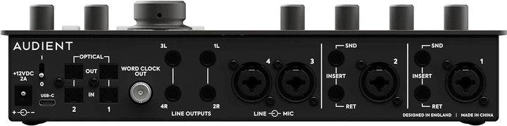 Аудиоинтерфейс Audient iD44 MKII - Фото 3 Аудиоинтерфейс Audient iD44 MKII - изображение 3