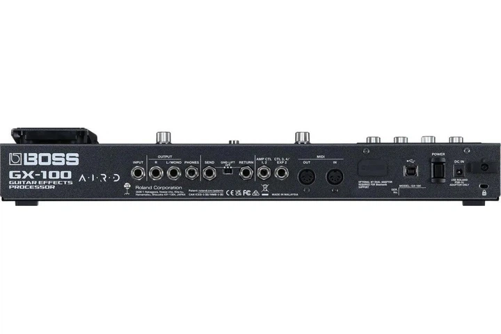 Процесор эффектов Boss GX100 - Фото 4 Процесор эффектов Boss GX100 - изображение 4