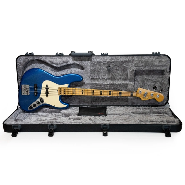 Бас-гитара Fender Jazz Bass Ultra 4 String Blue 2021 - изображение 2