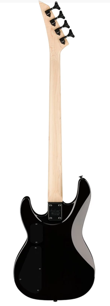 Бас-гітара Jackson JS Series JS3P Concert Bass Transparent Black Burst - Фото 2 Бас-гітара Jackson JS Series JS3P Concert Bass Transparent Black Burst - зображення 2