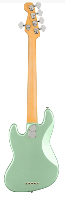 Бас-гитара Fender American PRO II JAZZ BASS V MN Mystic Seafoam Green - изображение 2