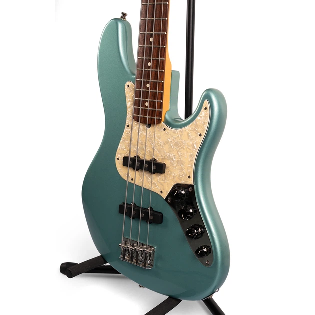 Бас-гитара Fender Jazz Bass Deluxe 1997 - Фото 4 Бас-гитара Fender Jazz Bass Deluxe 1997 - изображение 4