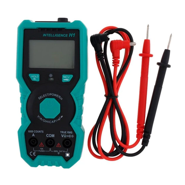 Цифровой мультиметр H1, автомат, DIGITAL-TOOL - изображение 4