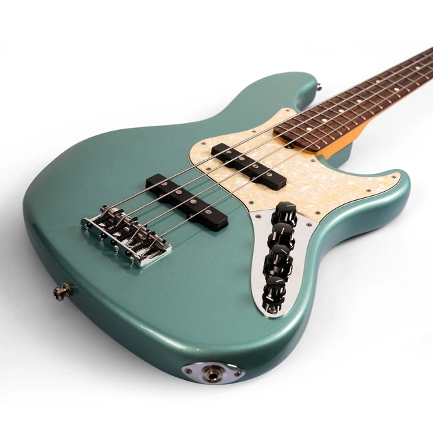 Бас-гитара Fender Jazz Bass Deluxe 1997 - Фото 7 Бас-гитара Fender Jazz Bass Deluxe 1997 - изображение 7