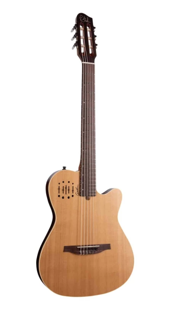 Класична гітара Godin Multiac Nylon Encore Natural SG - Фото 2 Класична гітара Godin Multiac Nylon Encore Natural SG - зображення 2