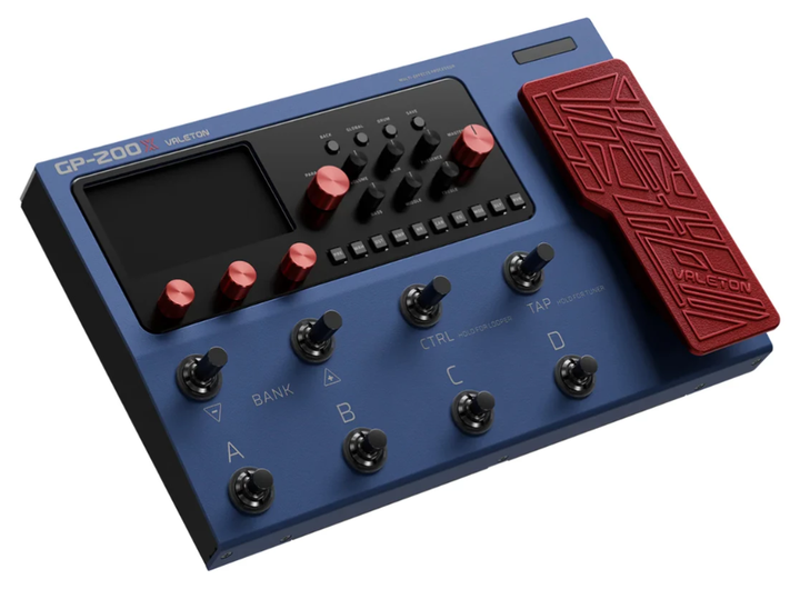 Процесор эффектов HOTONE AUDIO VALETON GP-200X - Фото 2 Процесор эффектов HOTONE AUDIO VALETON GP-200X - изображение 2