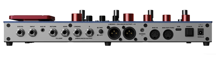 Процесор эффектов HOTONE AUDIO VALETON GP-200X - Фото 3 Процесор эффектов HOTONE AUDIO VALETON GP-200X - изображение 3