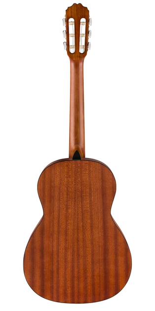 Классическая гитара Fender FA-25N 3/4 Natural - Фото 2 Классическая гитара Fender FA-25N 3/4 Natural - изображение 2