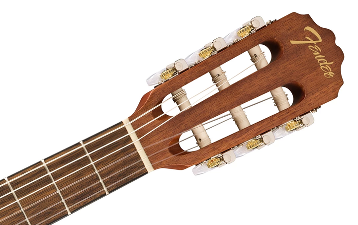 Классическая гитара Fender FA-25N 3/4 Natural - Фото 5 Классическая гитара Fender FA-25N 3/4 Natural - изображение 5