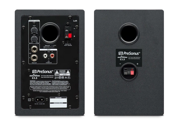 PreSonus Eris E3.5 2ウェイ・アクティブ・モニター Студійний монітор Presonus Eris E3.5 (2 шт.) – фото, відгуки