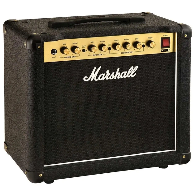Гітарний комбопідсилювач Marshall DSL5CR - Фото 2 Гітарний комбопідсилювач Marshall DSL5CR - зображення 2