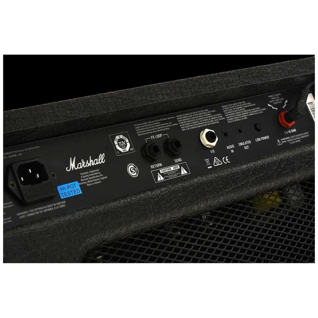 Гітарний комбопідсилювач Marshall DSL5CR - Фото 4 Гітарний комбопідсилювач Marshall DSL5CR - зображення 4