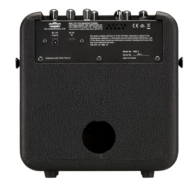 Гитарный комбоусилитель VOX MINI GO 3 - Фото 3 Гитарный комбоусилитель VOX MINI GO 3 - изображение 3