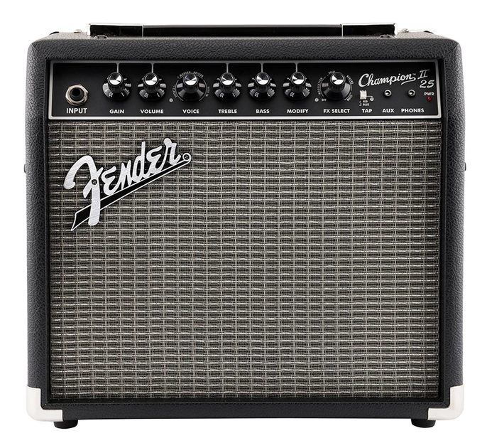 Гитарный комбоусилитель FENDER CHAMPION II 25 - Фото 1 Гитарный комбоусилитель FENDER CHAMPION II 25 - изображение 1