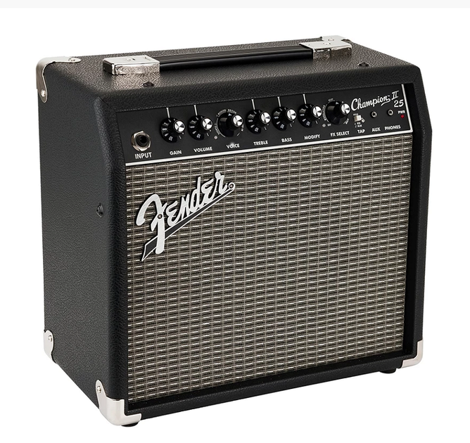 Гитарный комбоусилитель FENDER CHAMPION II 25 - Фото 3 Гитарный комбоусилитель FENDER CHAMPION II 25 - изображение 3