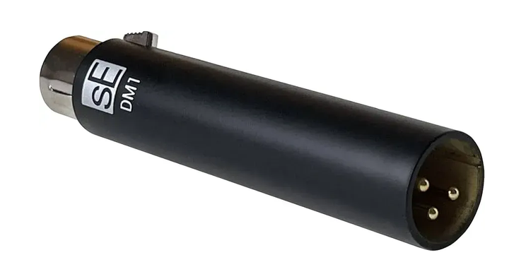 Мікрофонний передпідсилювач Se Electronics DM1 Black - зображення 3