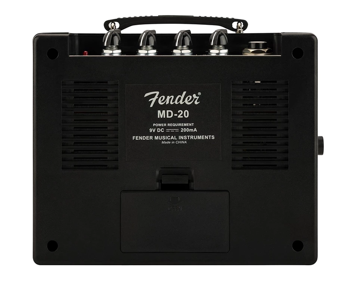 Гитарный комбоусилитель Fender MD20 MINI Deluxe Amp - изображение 3
