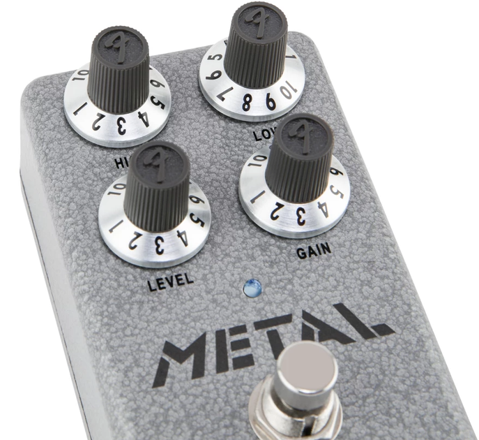 Педаль эффектов FENDER PEDAL HAMMERTONE METAL - изображение 4