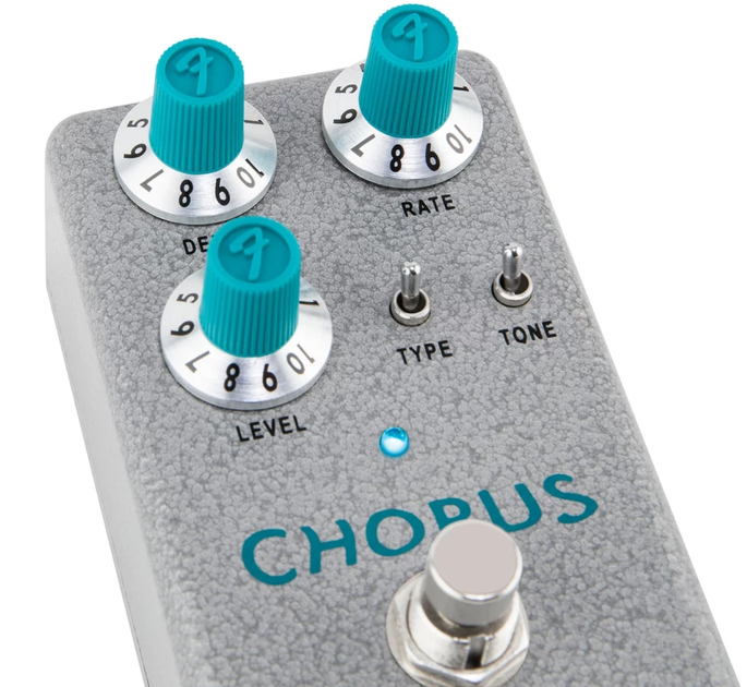 Педаль эффектов FENDER PEDAL HAMMERTONE CHORUS - изображение 4