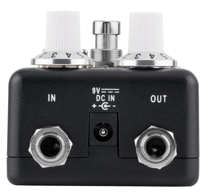 Педаль эффектов FENDER PEDAL WAYLON JENNINGS PHASER - изображение 3