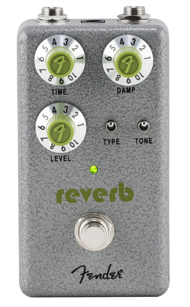 Педаль эффектов FENDER PEDAL HAMMERTONE REVERB - Фото 1 Педаль эффектов FENDER PEDAL HAMMERTONE REVERB - изображение 1