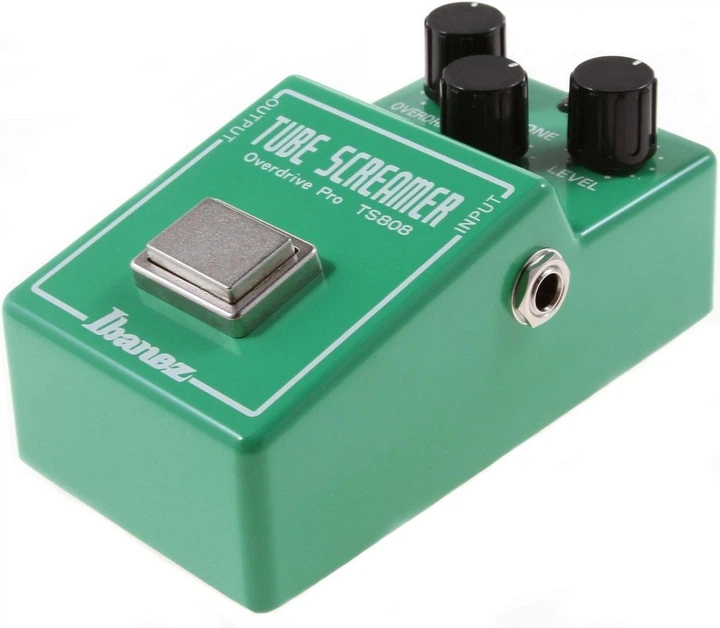 Педаль эффектов Ibanez TS808 Tube Screamer - изображение 2