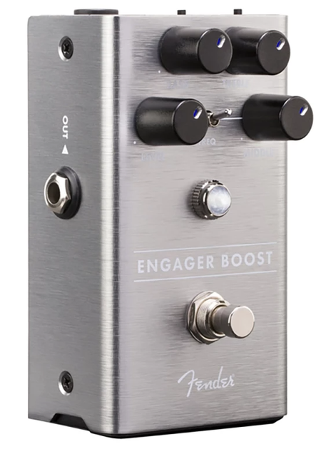 Педаль эффектов FENDER ENGAGER BOOST PEDAL - изображение 2